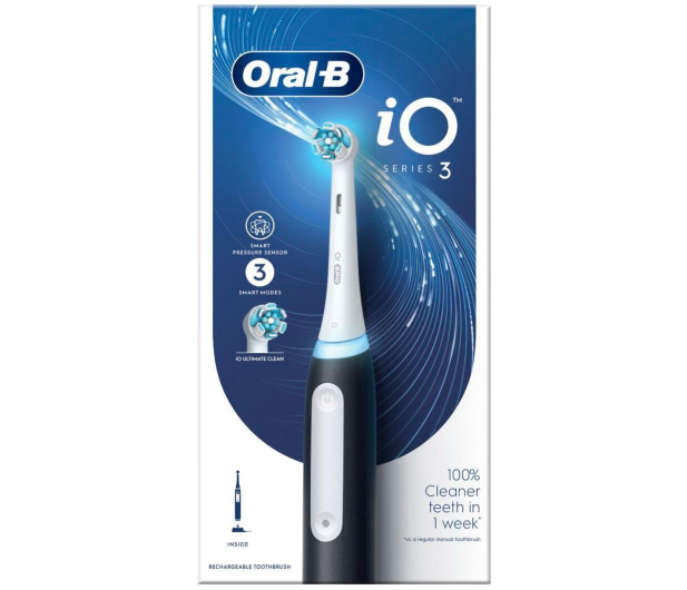 Oral-B iO3 Matt czarny - 1163005 - zdjęcie 5
